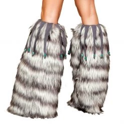 Roma Costume Beaded Leg Warmers