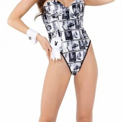 Roma Costume Playboy Bunny Cover Girl