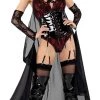 Roma Costume Playboy Vampire Costume