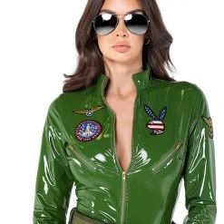 Roma Costume Playboy Top Pilot Womens Costumes