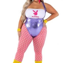 Roma Costume Playboy 80s Fitness