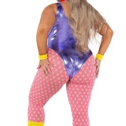 Roma Costume Playboy 80s Fitness