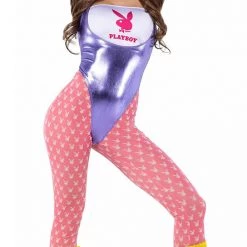 Roma Costume Playboy 80s Fitness