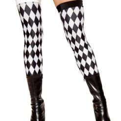 Roma Costume Jester Leggings Accessories