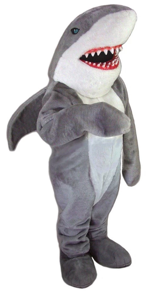 MaskUS Sharky Shark Mascot Costume 2 MaskUS Sharky Shark Mascot Costume