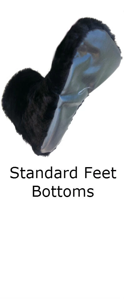 MaskUS Mascot Accessories Deluxe Mascot Feet 4 MaskUS Mascot Accessories Deluxe Mascot Feet