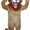 MaskUS African Lion Mascot Costume Mascot Costumes