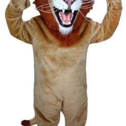 MaskUS African Lion Mascot Costume Mascot Costumes