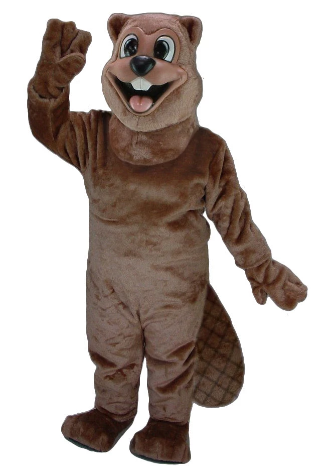 MaskUS Mascot Costumes Beaver Mascot Costume 3 MaskUS Mascot Costumes Beaver Mascot Costume