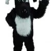 MaskUS Blackie Dog Mascot Costume