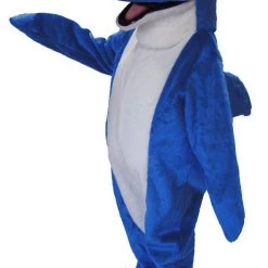 MaskUS Mascot Costumes Blue Whale Mascot Costume