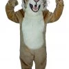 MaskUS Tan Wildcat Mascot Costume