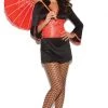 Elegant Moments Womens Costumes Oriental Goddess Sexy Geisha