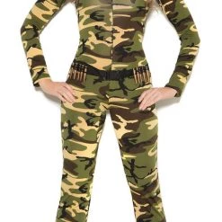 Elegant Moments Army Combat Warrior Costume