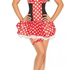 Elegant Moments Miss Mouse Costume Plus Sizes