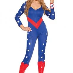 Elegant Moments American Hero Costume Womens Costumes