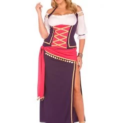 Elegant Moments Womens Costumes Gypsy Maiden Fortuneteller Costume