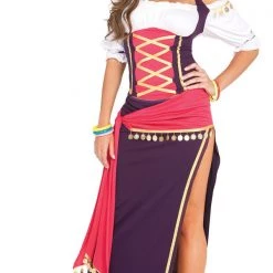 Elegant Moments Womens Costumes Gypsy Maiden Fortuneteller Costume