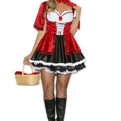 Elegant Moments Storybook Red Costume