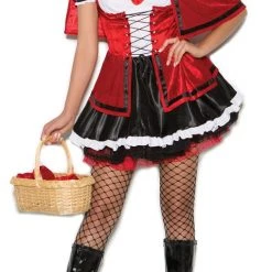 Elegant Moments Storybook Red Costume