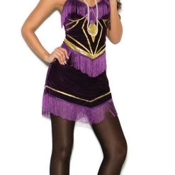 Elegant Moments Foxy Flapper Costume Womens Costumes