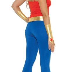 Elegant Moments Sexy Super Hero Costume Womens Costumes