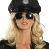 Roma Costume Police Glasses Accessories