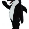 MaskUS Orca Whale Mascot Costume 1 MaskUS Orca Whale Mascot Costume