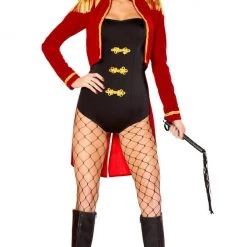 Roma Costume Sassy Ringmaster Costume