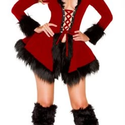 Roma Costume Evil Santa Costume