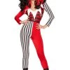 Roma Costume Mischevious Jester Costume