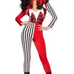 Roma Costume Mischevious Jester Costume