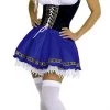 Roma Costume Serving Wench Oktoberfest Costume 2 Roma Costume Serving Wench Oktoberfest Costume
