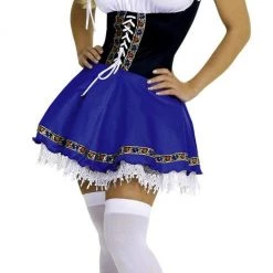 Roma Costume Serving Wench Oktoberfest Costume