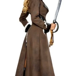 Roma Costume Deluxe Pirate Captain Costume