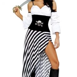 Roma Costume Pirate Lass Costume Womens Costumes