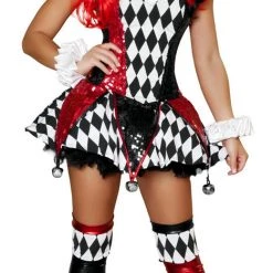 Roma Costume Court Jester Cutie Costume