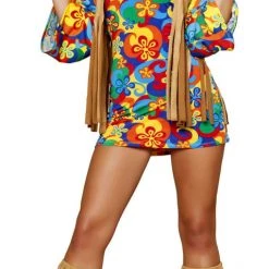 Roma Costume Hippie Hottie Costume
