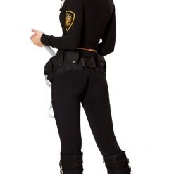 Roma Costume Sexy Police Costume Seductive Cop