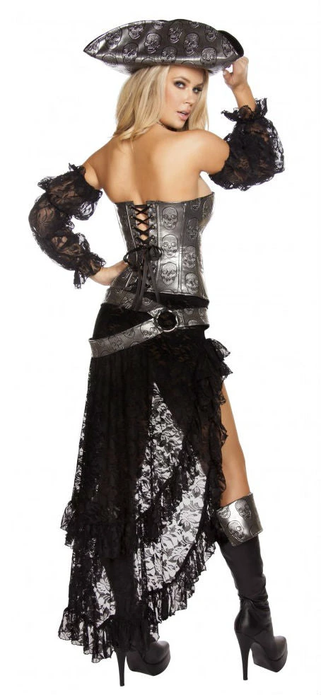 Roma Costume Deadly Pirate Costume 4 Roma Costume Deadly Pirate Costume
