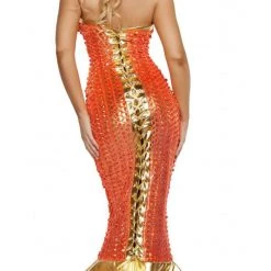 Roma Costume Seductive Ocean Siren Costume Womens Costumes
