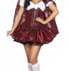 Roma Costume Lusty Lil' Red Costume