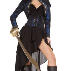 Roma Costume Pirate Captain Costume Womens Costumes
