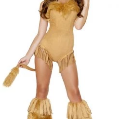 Roma Costume Womens Costumes Vicious Lioness Costume