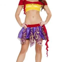 Roma Costume Mischievous Gypsy Costume Womens Costumes