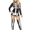 Roma Costume Womens Costumes Jackie Skeleton Costume