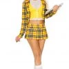 Roma Costume Schoolgirl Without A Clue Costume Womens Costumes