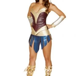 Roma Costume American Heroine Costume