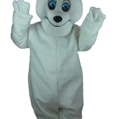 MaskUS Mascot Costumes Frosty Polar Bear Mascot Costume