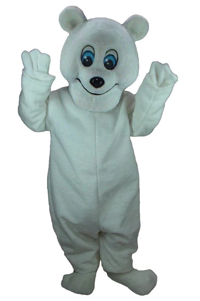 MaskUS Mascot Costumes Frosty Polar Bear Mascot Costume 3 MaskUS Mascot Costumes Frosty Polar Bear Mascot Costume